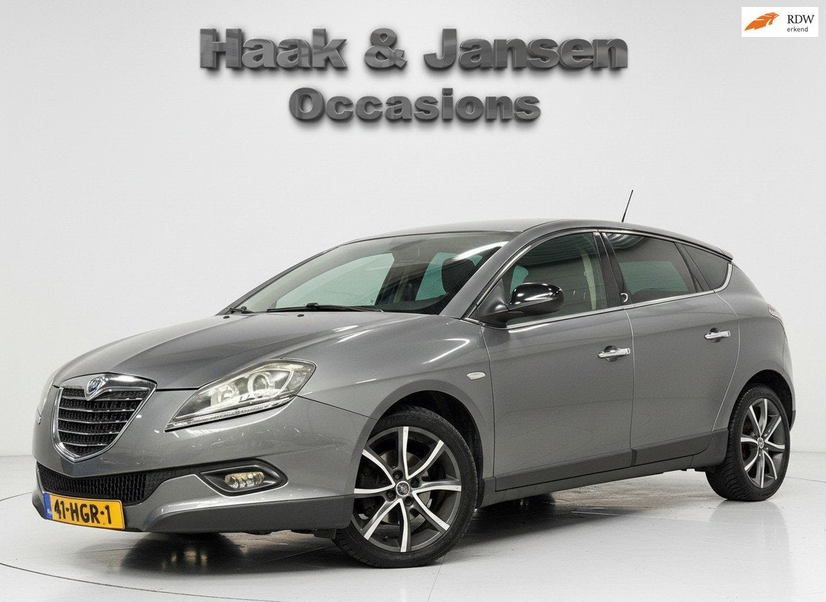Lancia Delta 1.4-16V Oro - Radio - Airco - NAP -, Voorwielaandrijving, 15 km/l, Gebruikt, 1295 kg