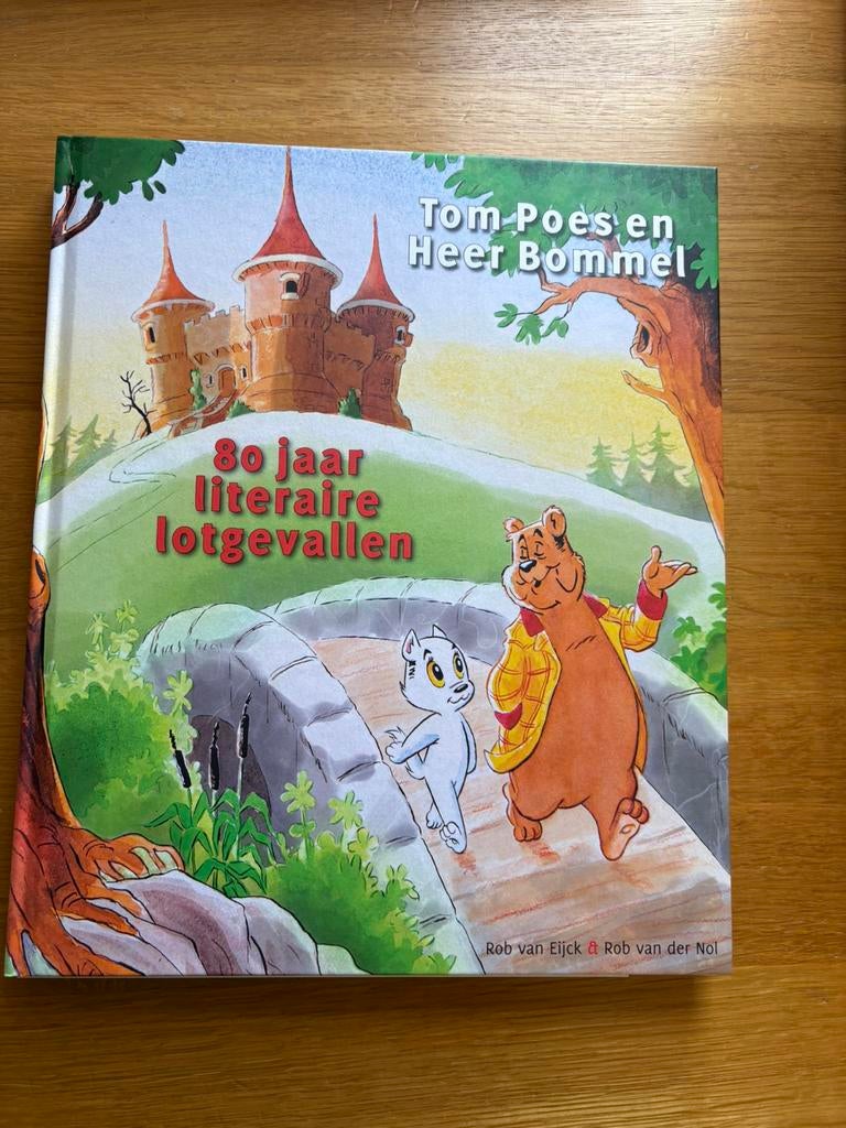 Marten Toonder - 80 jaar literaire voorvallen - incl. prent, Eén stripboek, Ophalen of Verzenden, Zo goed als nieuw