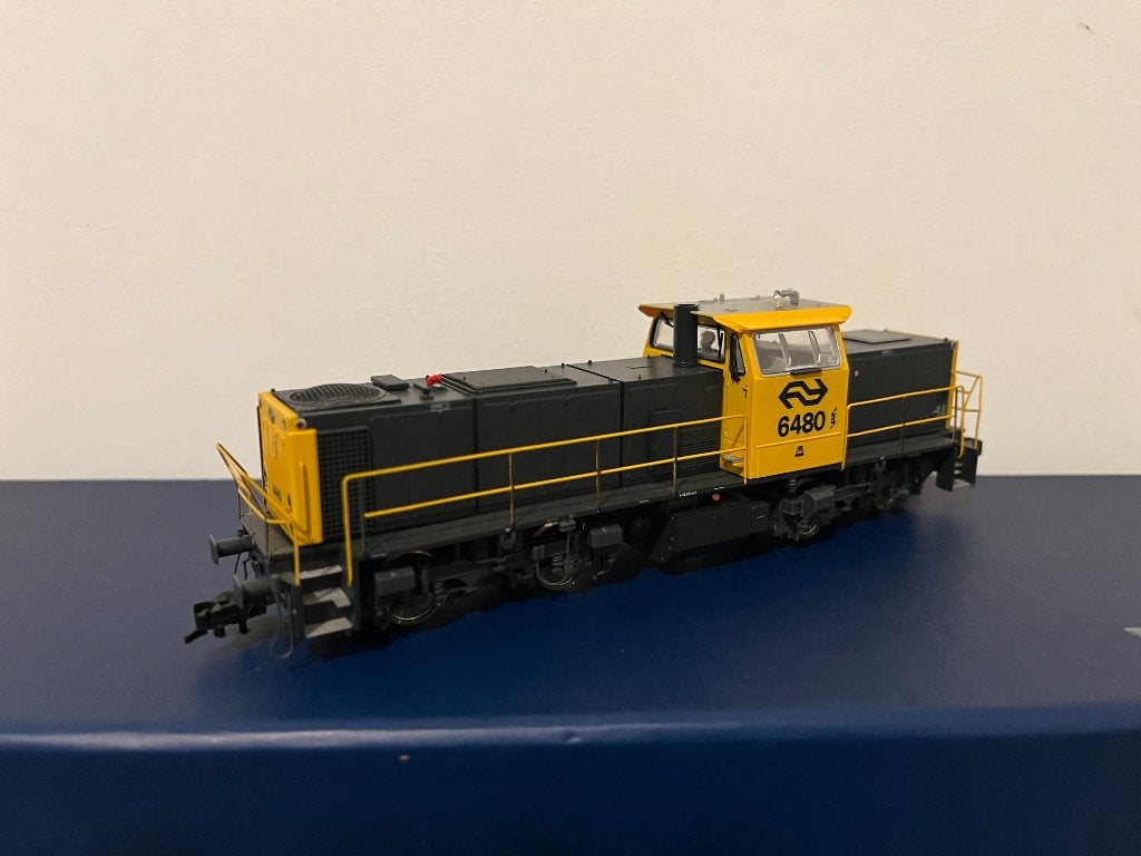 Rocky Rail 6480 (H0, ESU LokSound 5), Hobby en Vrije tijd, Ophalen, Overige merken, Gelijkstroom, Locomotief