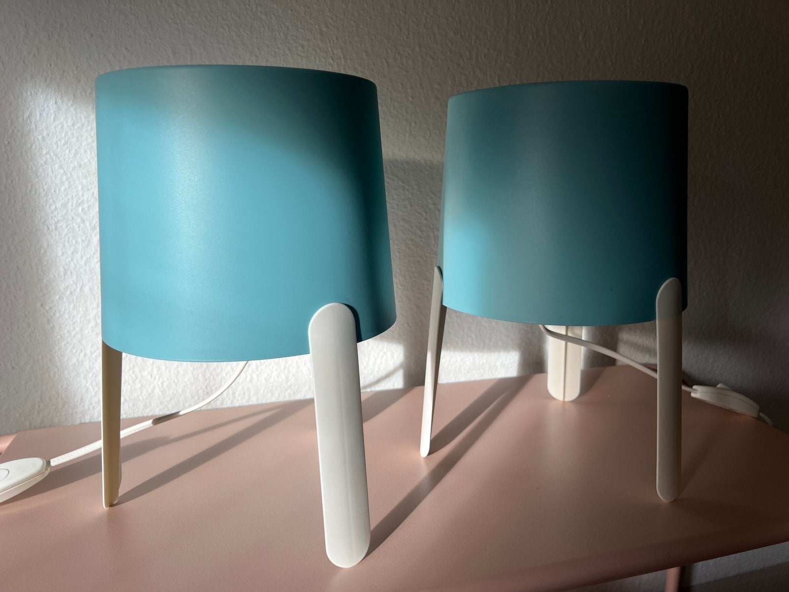 Ikea TVÄRS lampen, Ophalen of Verzenden, Gebruikt, Kunststof, Minder dan 50 cm