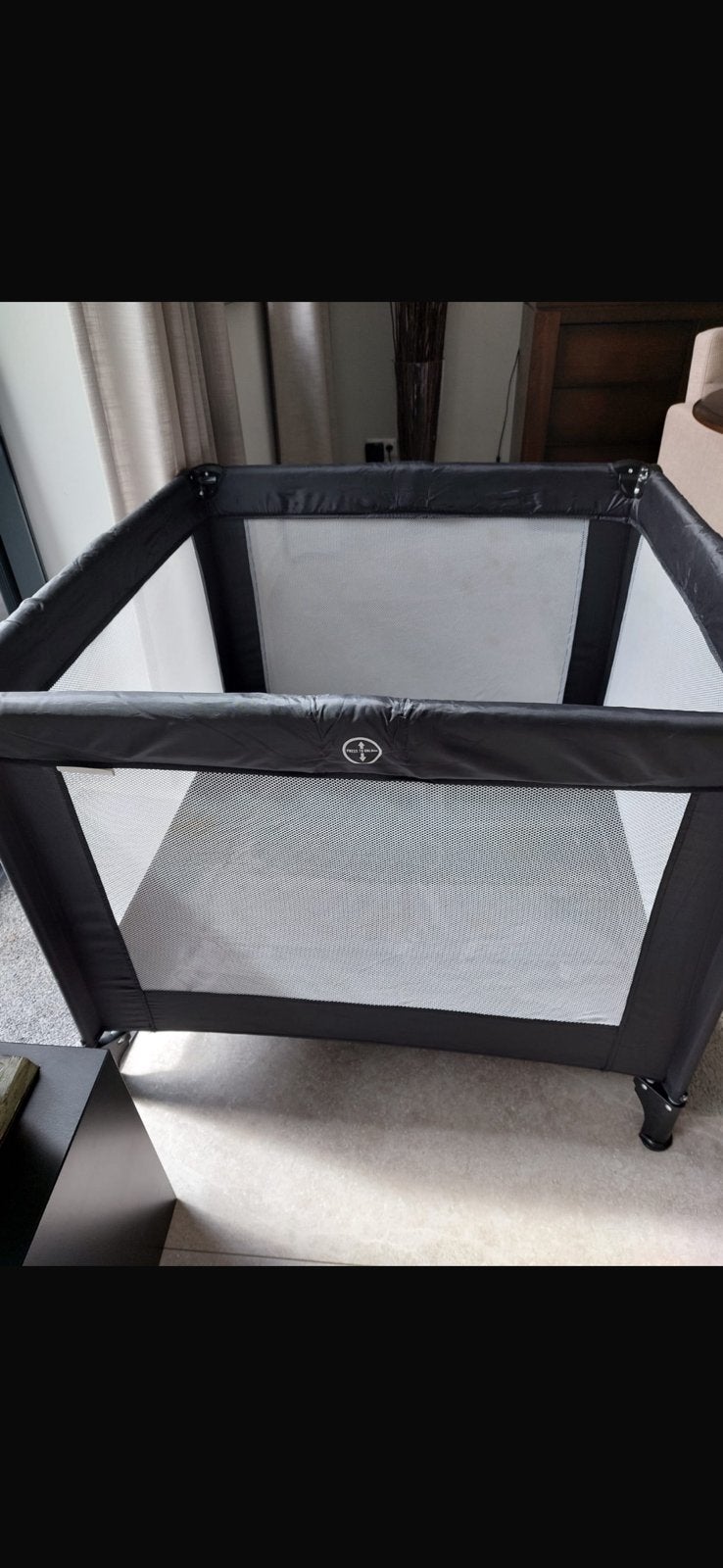 Ding baby opvouwbare box en campingbedje, Ophalen, Zo goed als nieuw