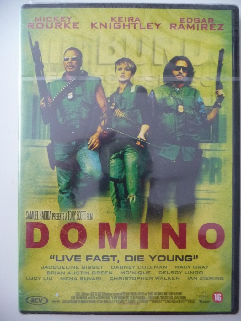 04D: Domino (in plastic), Vanaf 16 jaar, Ophalen of Verzenden, Nieuw in verpakking