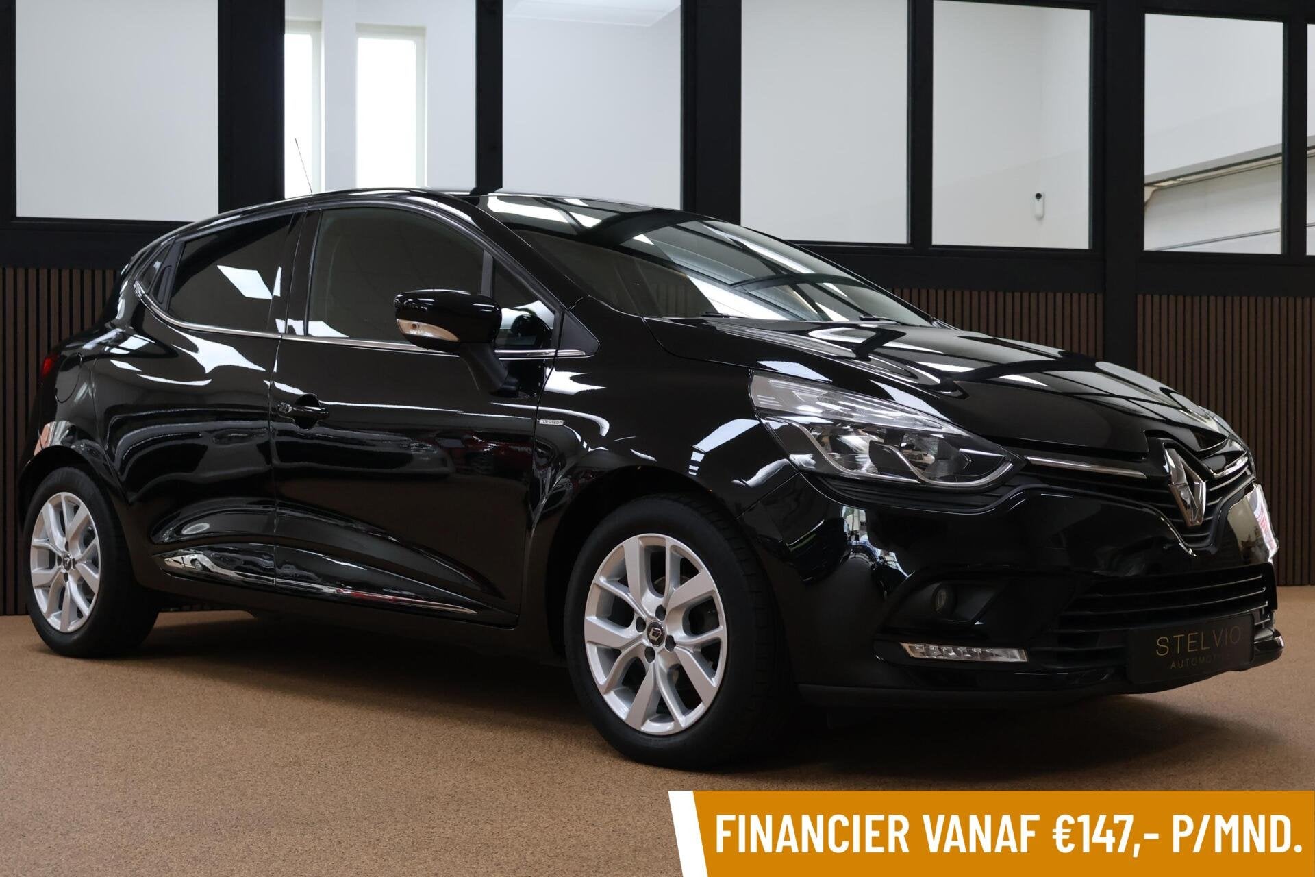 Renault Clio 0.9 TCe Limited Compact compleet en verrassend, Auto's, Voorwielaandrijving, 898 cc, Stof, Gebruikt