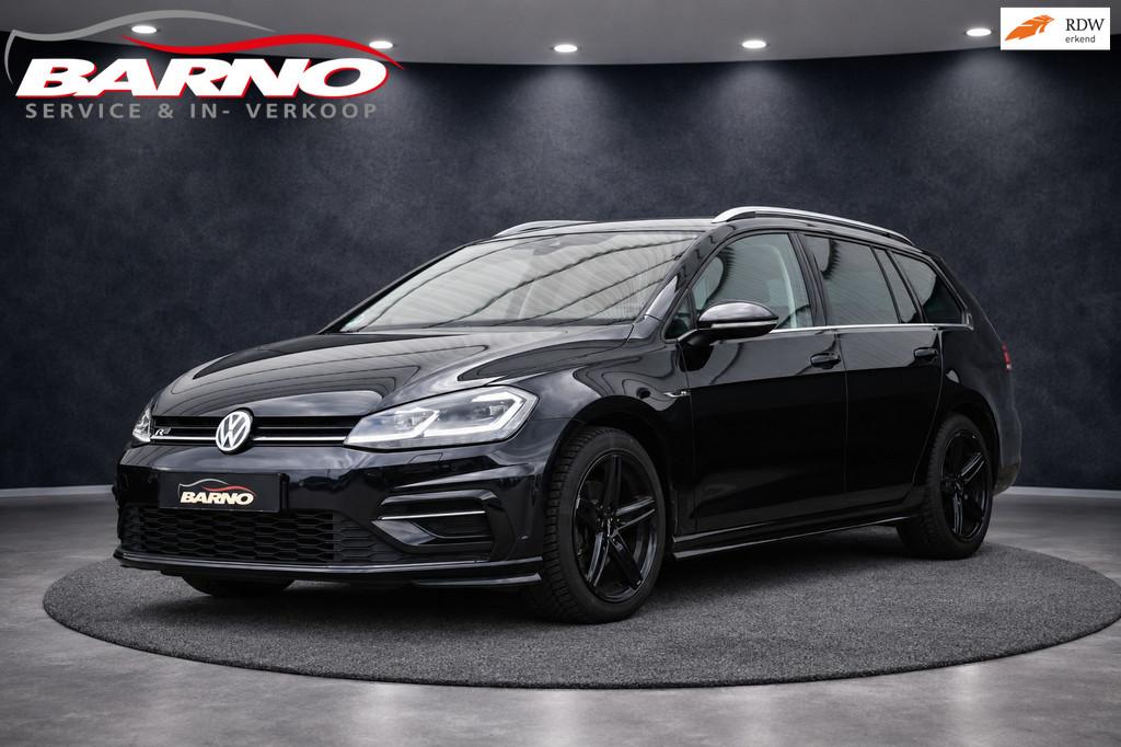 Volkswagen Golf Variant 1.5 TSI R-Line 150 PK Virtual|Camera, Voorwielaandrijving, 4 cilinders, Alcantara, Zwart