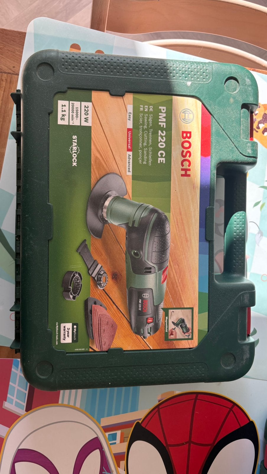 Bosch pmf 220 ce multitool, Doe-het-zelf en Verbouw, Ophalen, Gebruikt, Minder dan 600 watt, Overige typen
