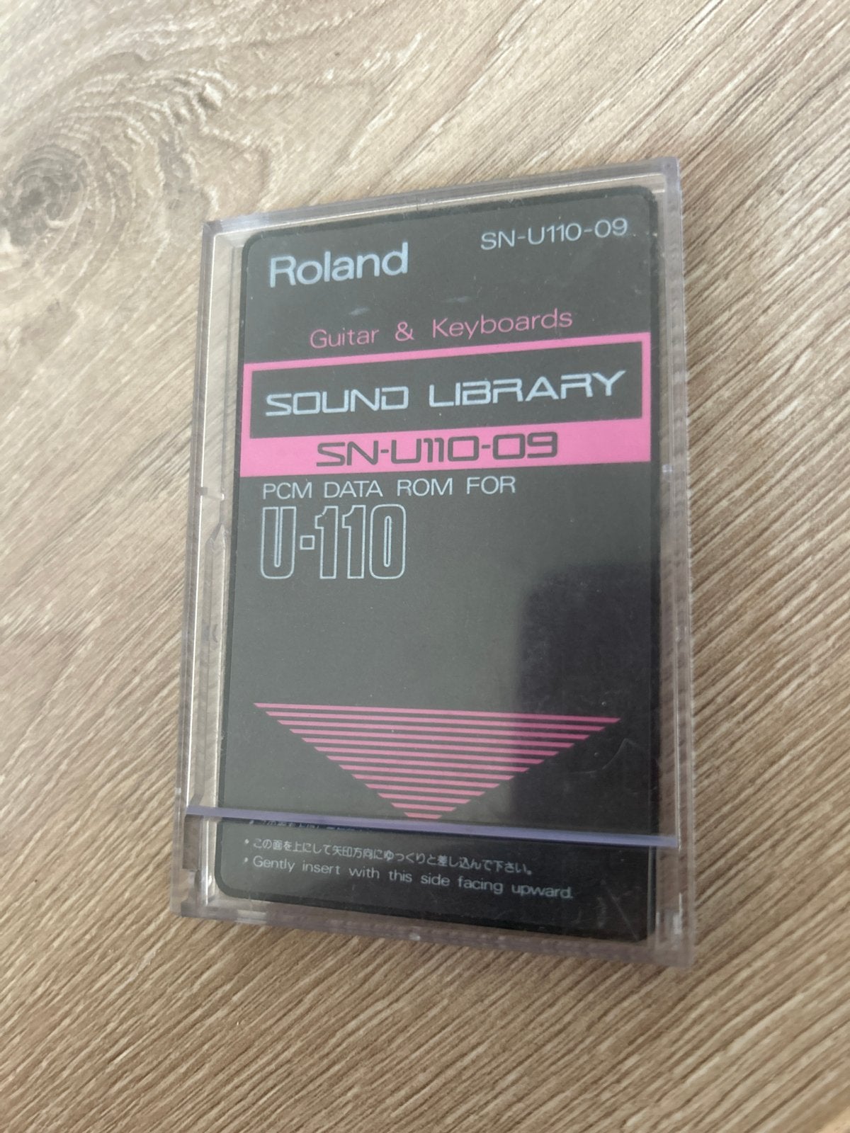 Roland SN-U110-09 Gitaar & Keyboards Sound Library PCM Data, Muziek en Instrumenten, Keyboards, Ophalen of Verzenden, Zo goed als nieuw