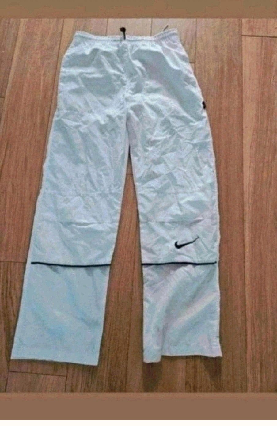 Nike wit broek, Maat 48/50 (M), Wit, Nike, Ophalen of Verzenden