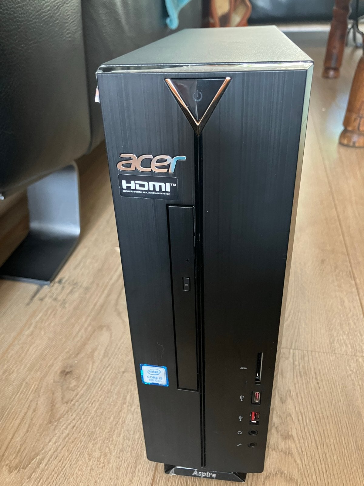 Acer Aspire XC-885 Desktop PC - Intel Core i5-8400, 8GB RAM, Computers en Software, 2 tot 3 Ghz, 8 GB, Ophalen of Verzenden, Zo goed als nieuw