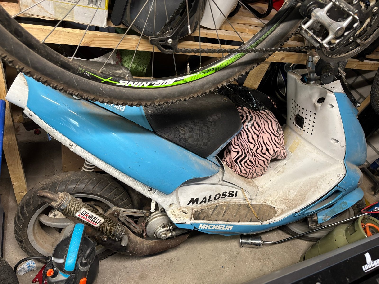 Aprilia SR50 Scooter - Opknapper zonder kenteken, Ophalen, Gebruikt