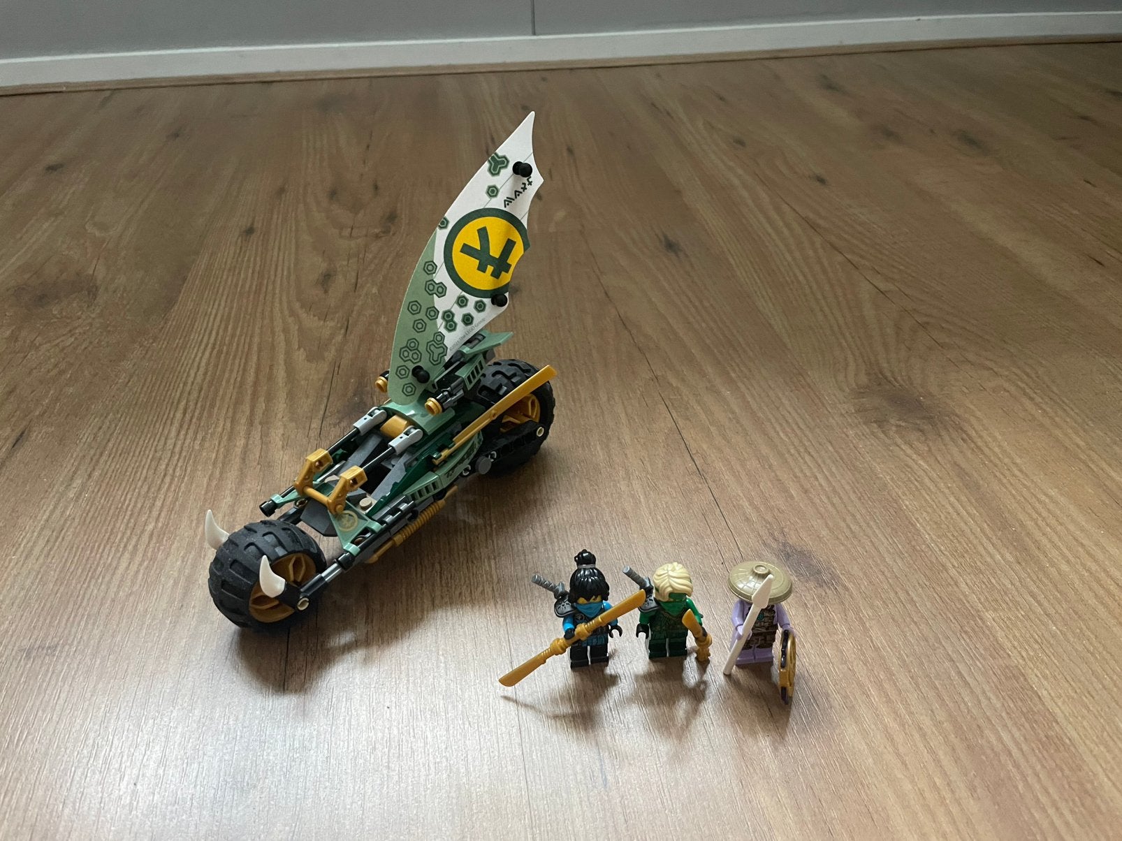 Lego ninjago 71745, Ophalen, Lego, Zo goed als nieuw, Ninjago