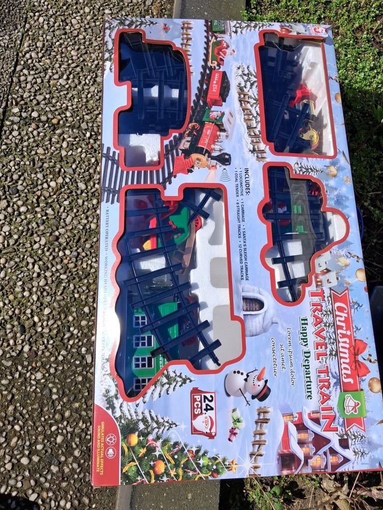 Kersttrein, Ophalen of Verzenden