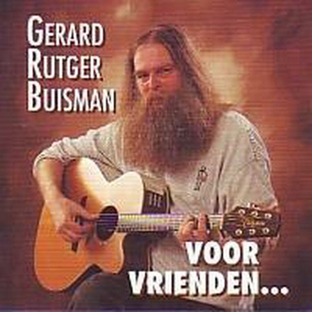 Gerard Rutger Buisman - Voor Vrienden  Originele CD Nieuw., Ophalen of Verzenden, Nieuw in verpakking, Levenslied of Smartlap