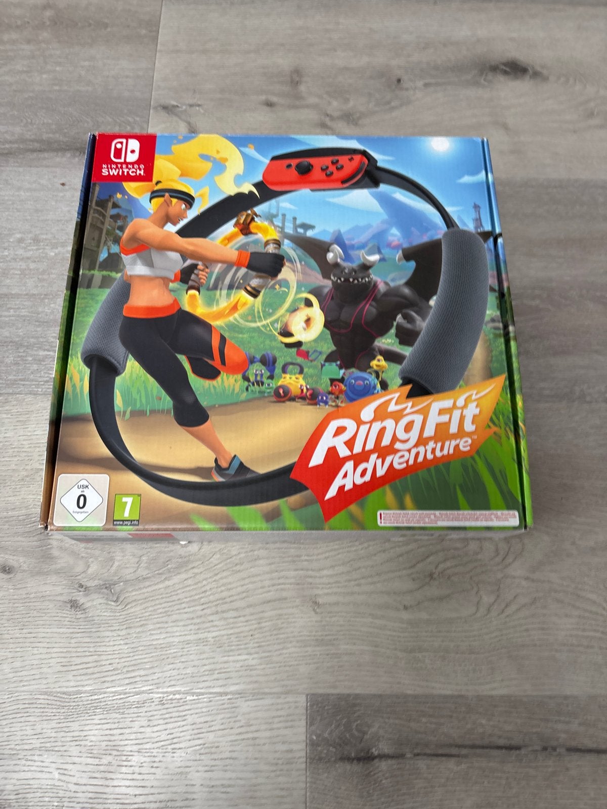Ring Fit Adventure voor Nintendo Switch - Zo goed als nieuw, Spelcomputers en Games, 1 speler, Ophalen of Verzenden, Zo goed als nieuw
