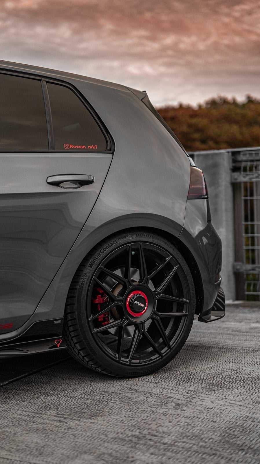 Motec velgen winterset 19’’GT.one (MCT-14), Gebruikt, Banden en Velgen, Winterbanden, 235 mm