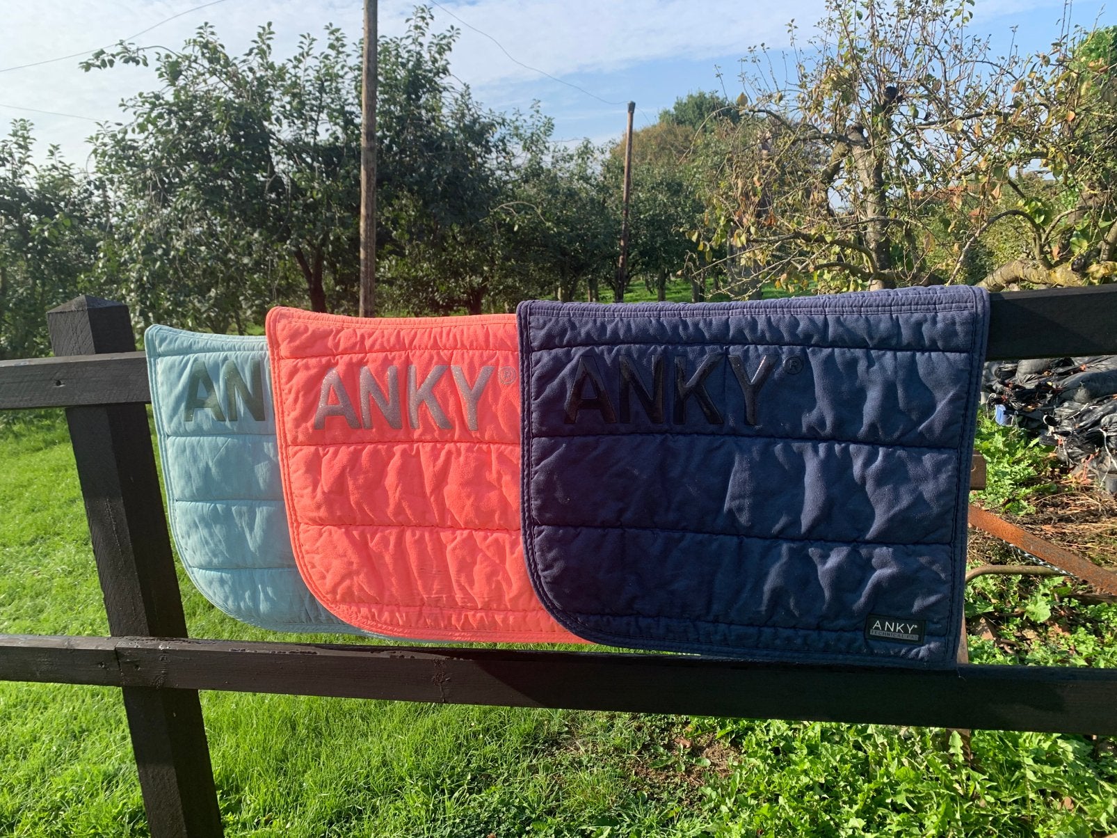 Anky Pads, Dieren en Toebehoren, Full (L), Gebruikt, Dressuurdekje, Ophalen of Verzenden