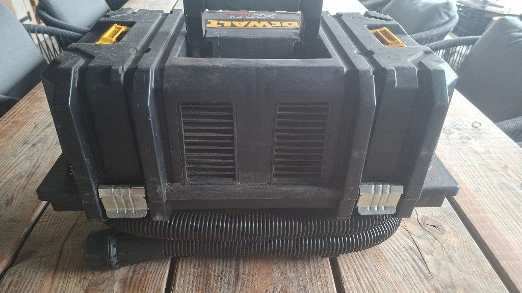 Dewalt DCV 586M 18v / 54v Flexvolt accu stofzuiger, ,, Ophalen of Verzenden, Zo goed als nieuw, ,