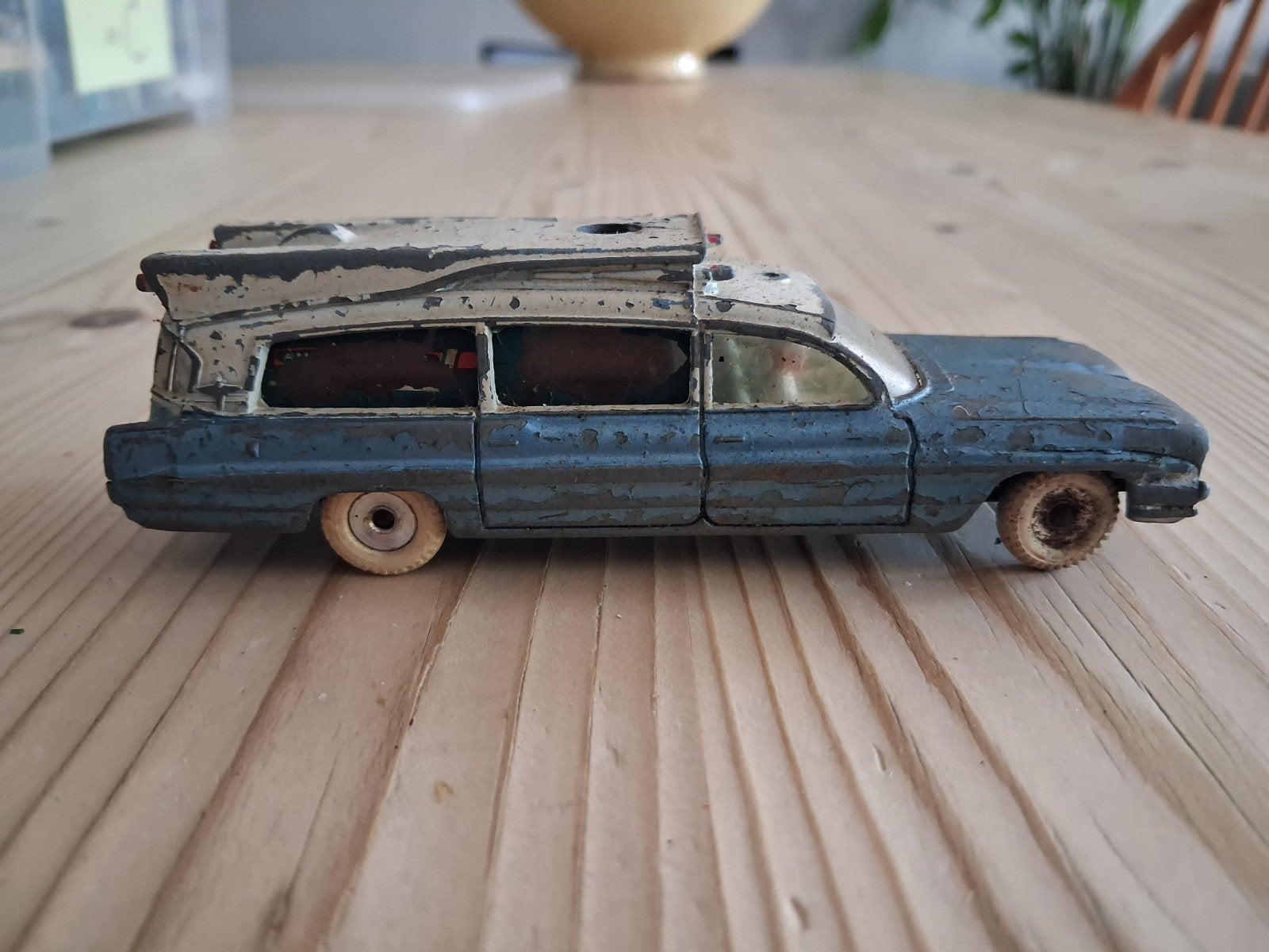 Dinky Toys Ambulance, Ophalen of Verzenden, Gebruikt, Auto, Dinky Toys