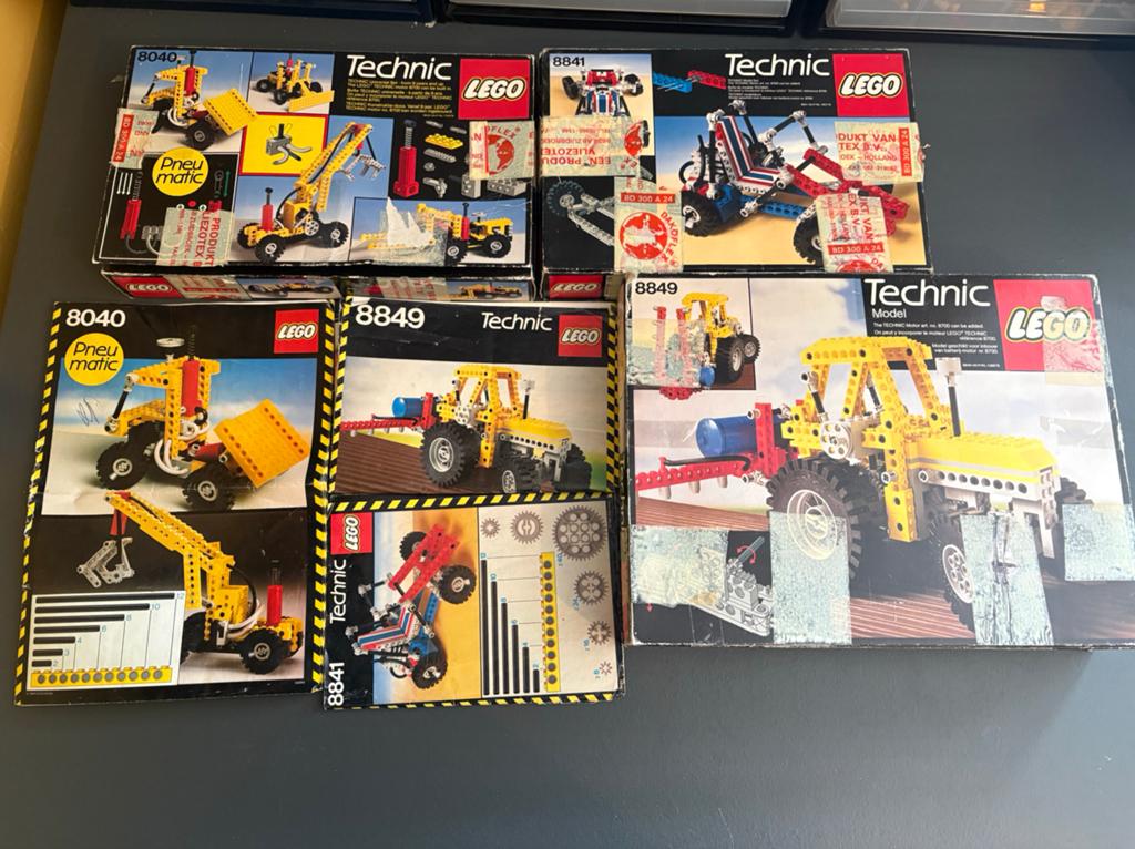 Partij lego technic sets, Kinderen en Baby's, Speelgoed | Duplo en Lego, Verzenden, Lego, Lego, Lego