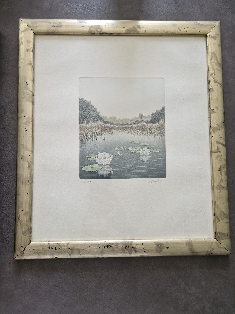 Schilderij, Antiek en Kunst, Kunst | Schilderijen | Klassiek, Ophalen