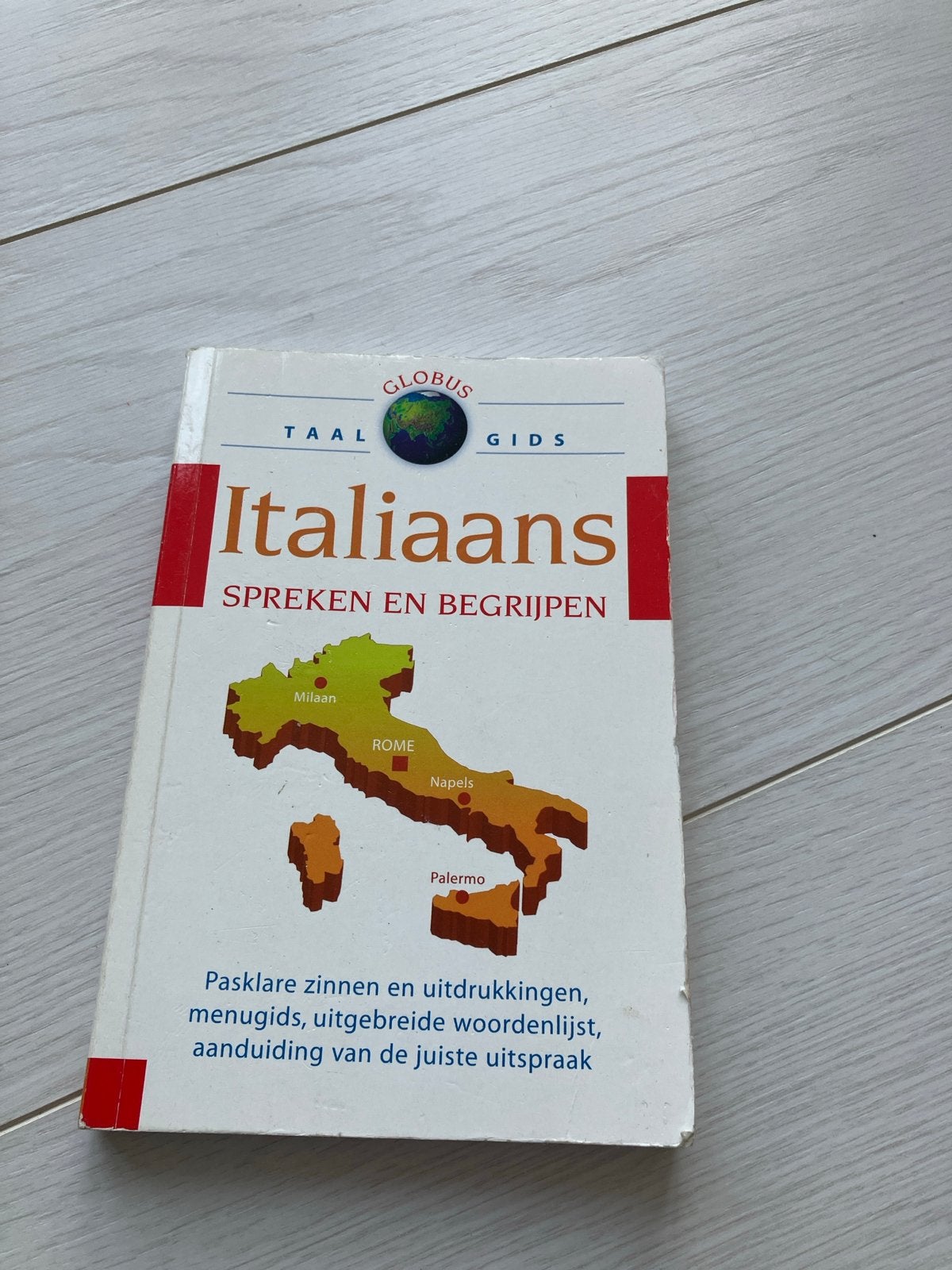 Globus Taal Gids: Italiaans Spreken en Begrijpen, Ophalen of Verzenden, Zo goed als nieuw, Non-fictie