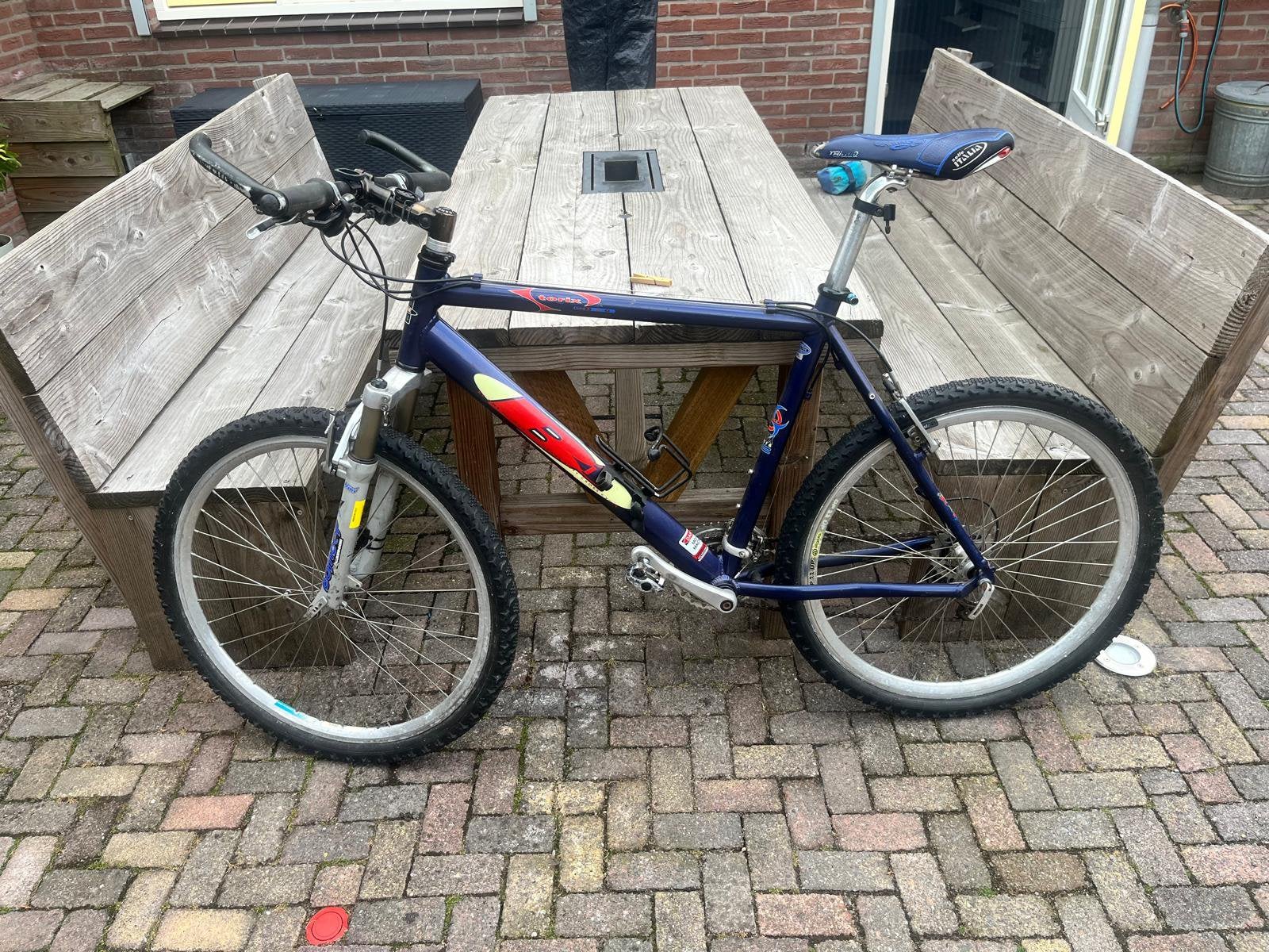 B1 Mountainbike, Fietsen en Brommers, Gebruikt, Heren, Schijfrem, Ophalen