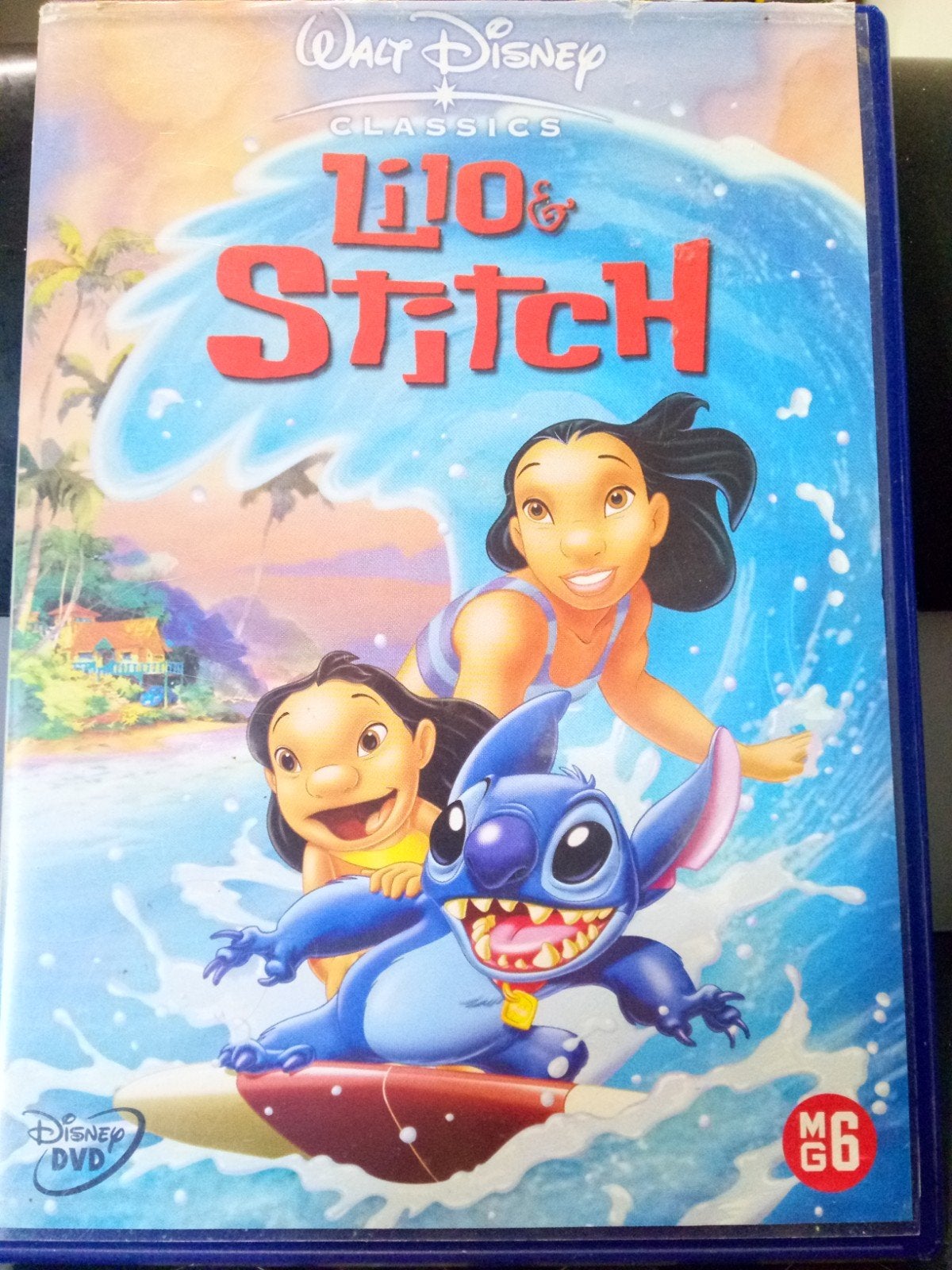 Lilo & Stitch DVD - Disney Classics, Gebruikt, Animatie, Alle leeftijden, Nederlands