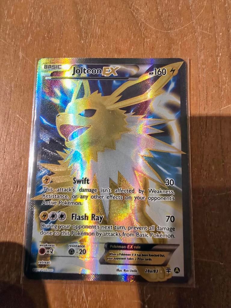 Jolteon EX (GEN 28a), Ophalen of Verzenden