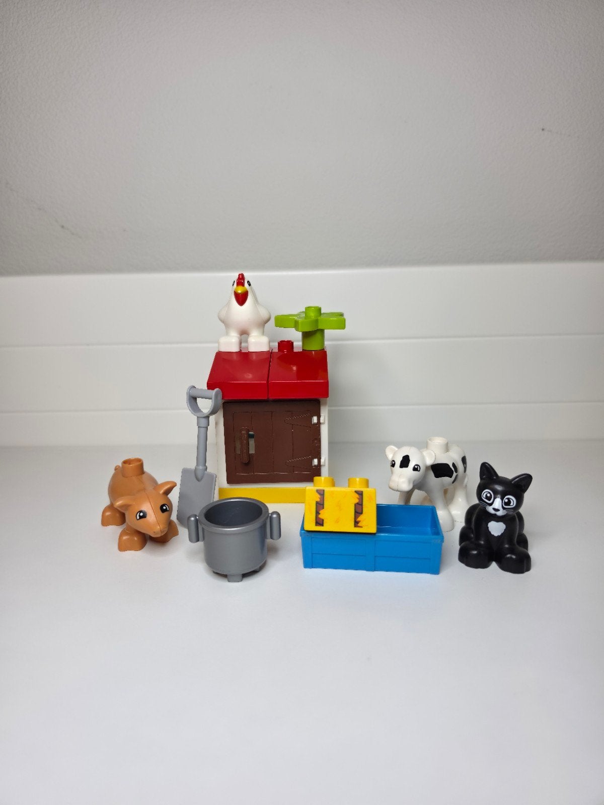 LEGO Duplo Boerderij dieren - Set 10870 - Compleet, Ophalen of Verzenden, Zo goed als nieuw, Duplo