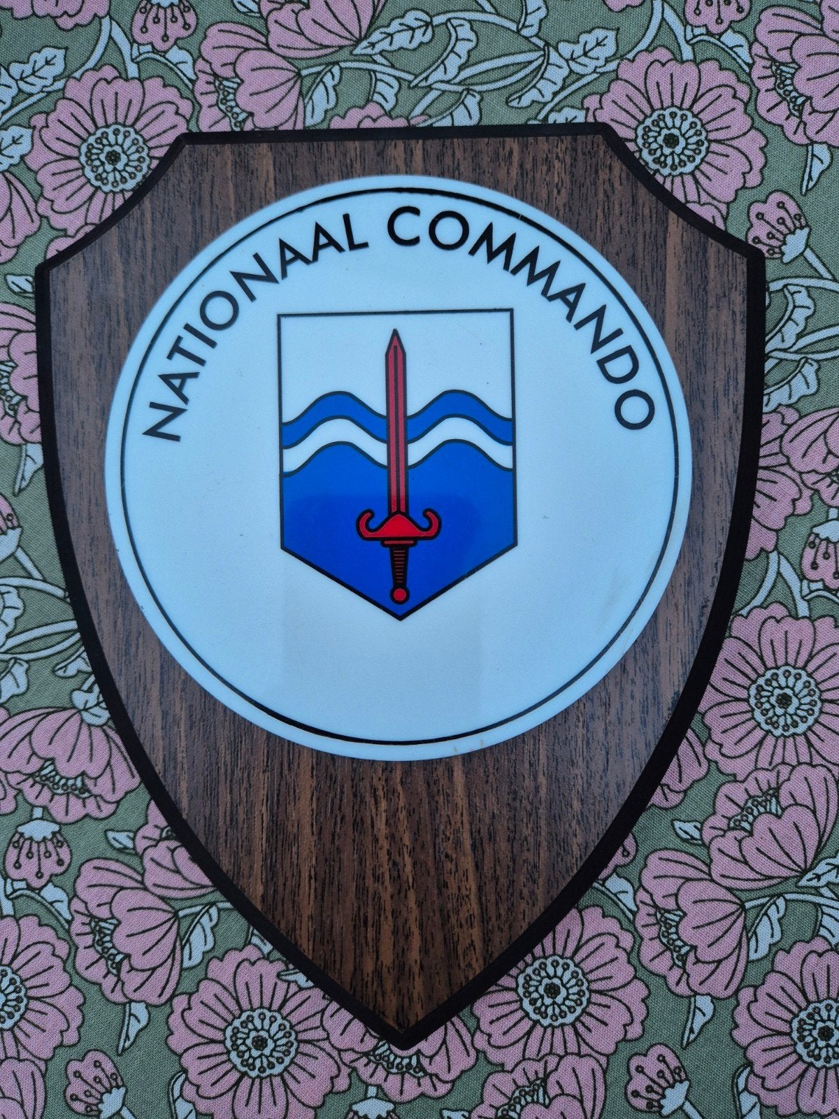 Wapenschild Nationaal Commando NatCo, Verzenden, Landmacht, Nederland, Embleem of Badge