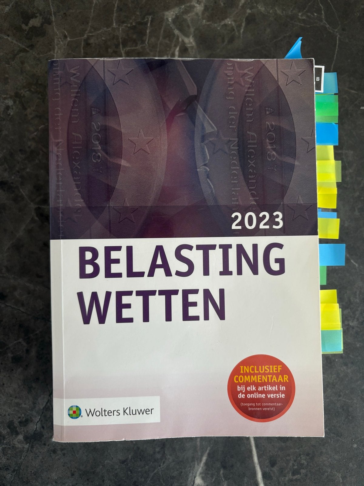 Belastingwetten 2023 - Wolters Kluwer, Ophalen, Gamma, Zo goed als nieuw, WO