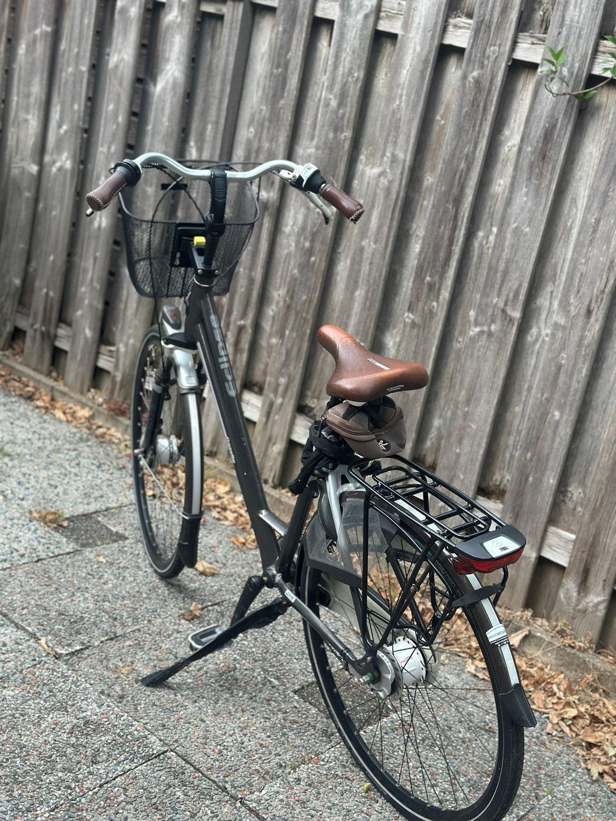 Gazelle Eclipse Limited edition, Fietsen en Brommers, Fietsen | Dames | Moederfietsen, 2 zitjes, Versnellingen, Zo goed als nieuw