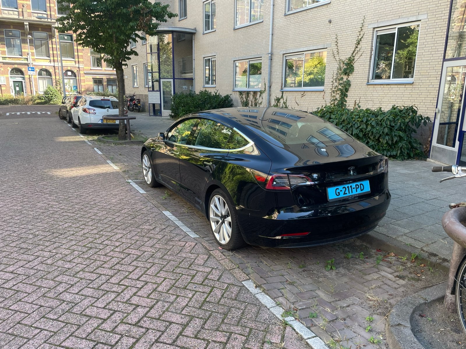 Tesla Model 3 2019 Zwart, Automaat, Zwart, Origineel Nederlands, Sedan