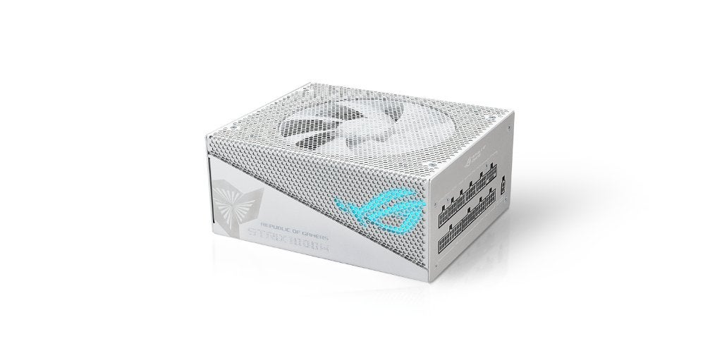 ASUS ROG STRIX 1000W Gold Aura White Edition, Computers en Software, Ophalen of Verzenden, Zo goed als nieuw