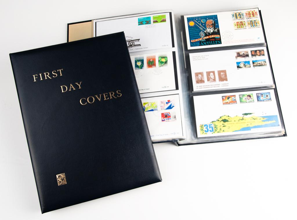 Hoge Korting! DAVO Band First Day Covers, Postzegels en Munten, Postzegels | Toebehoren, Verzenden, Verzamelalbum