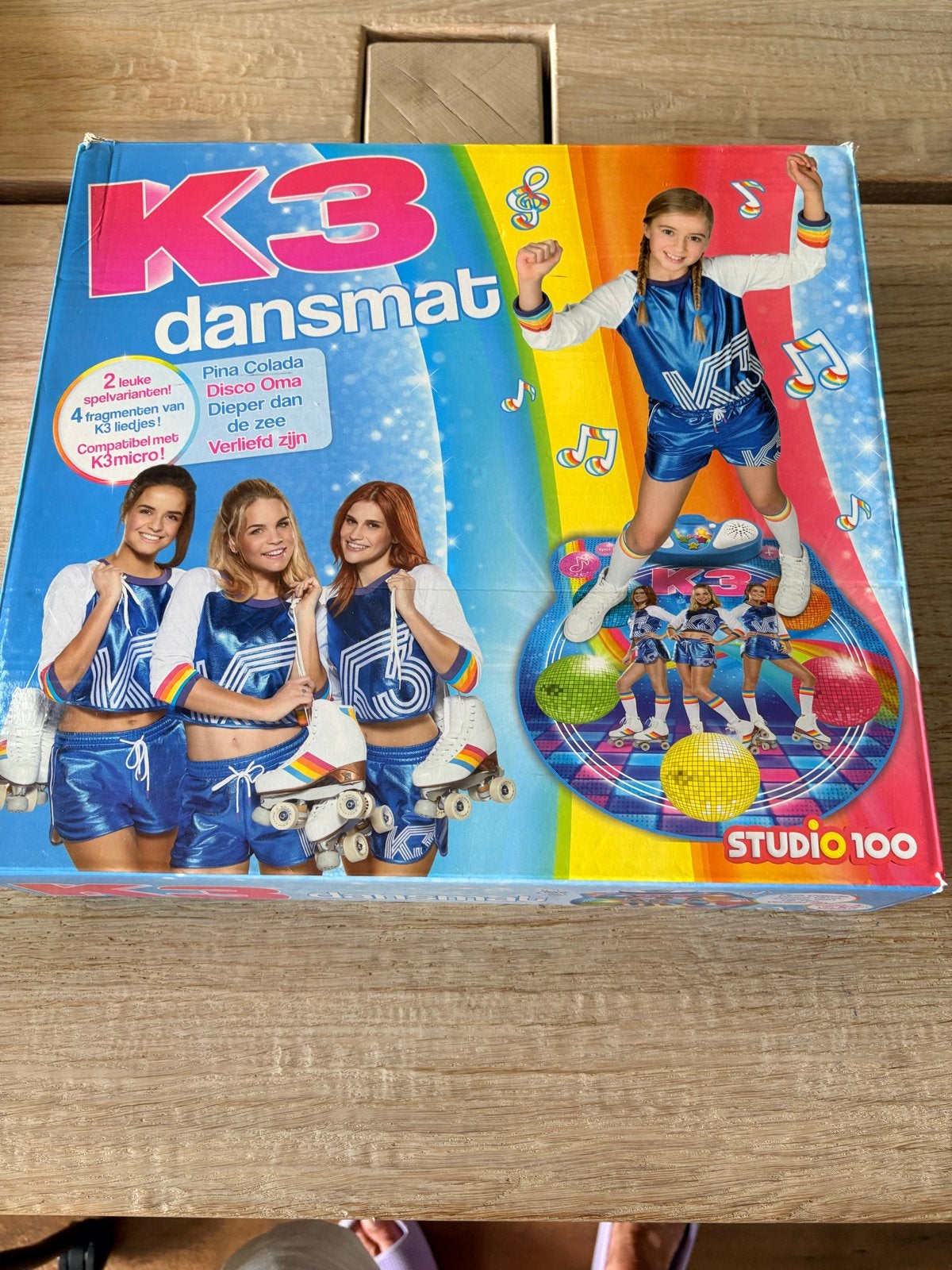 K3 Dansmat - Dans en speel met K3 liedjes!, Ophalen, Gebruikt, Meisje
