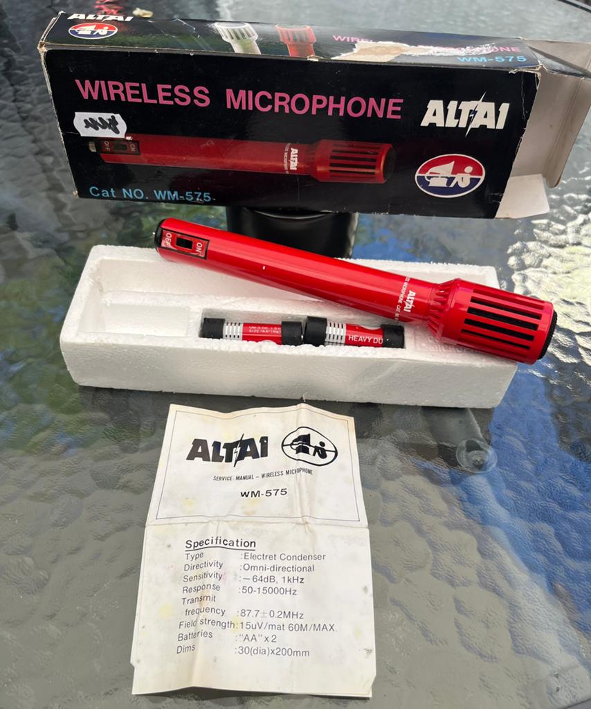 ALTAI WIRELESS MICROFOON, Ophalen of Verzenden