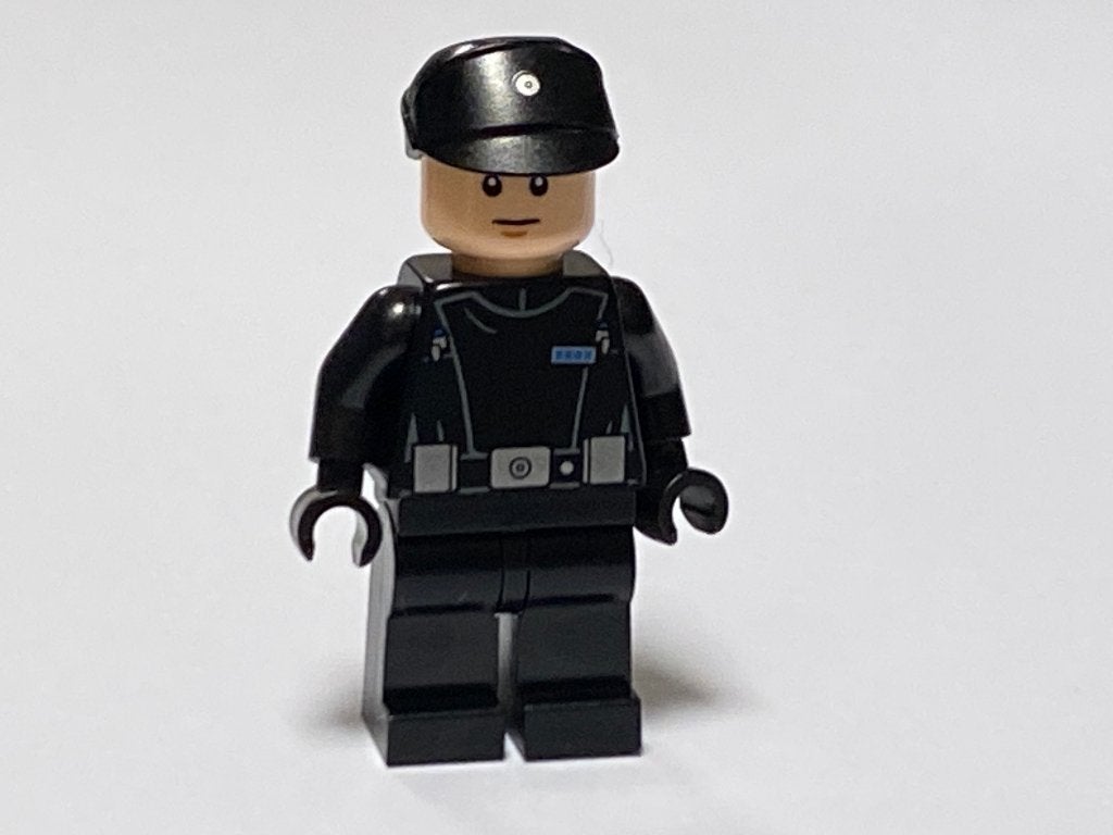 Lego Star Wars Minifiguur Imperial Non-Commissioned Officer, Star Wars, Lego, Nieuw, Ophalen of Verzenden