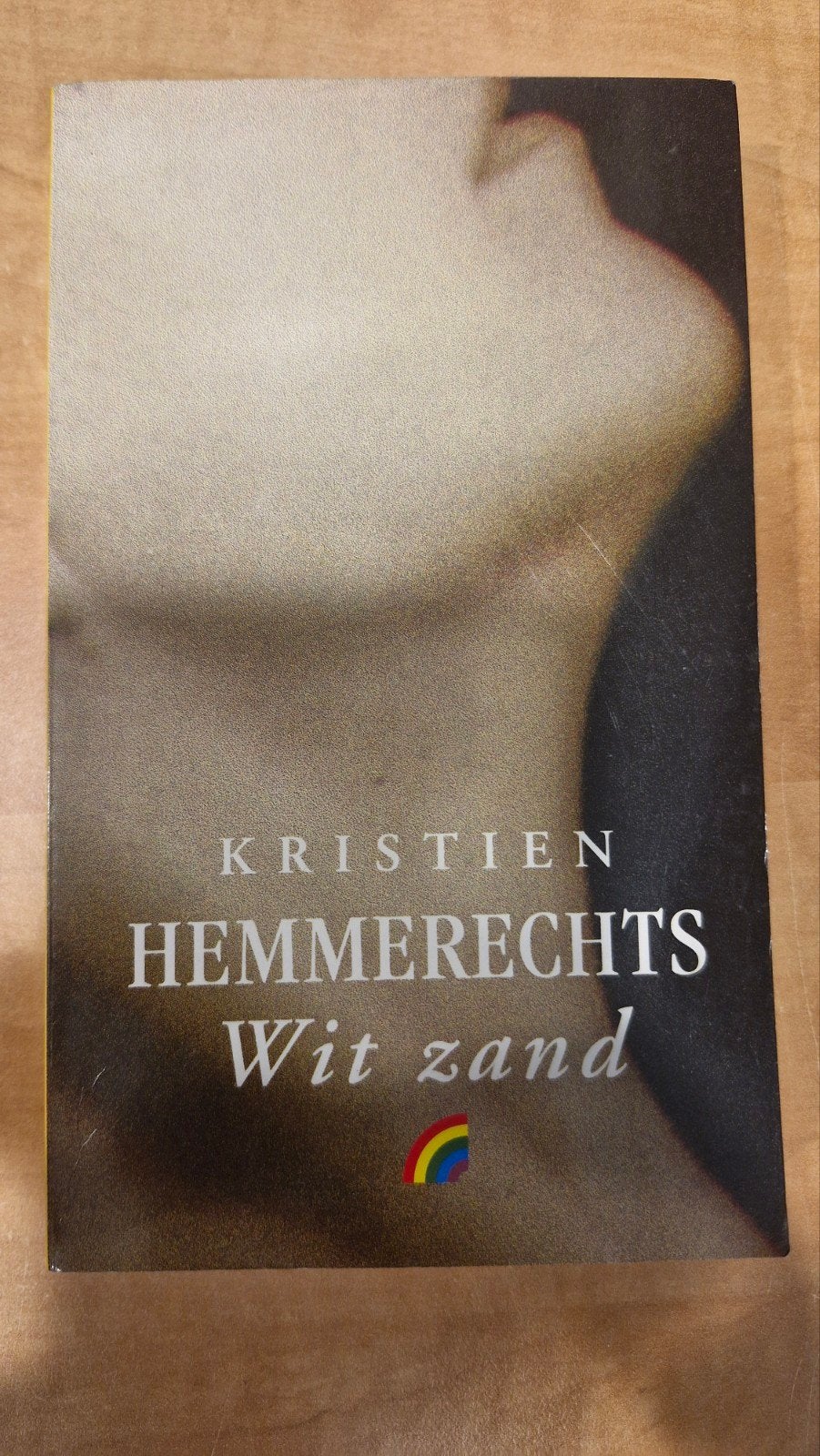 Kristien Hemmerechts - Wit zand, Ophalen of Verzenden, Gelezen, Kristien Hemmerechts, België