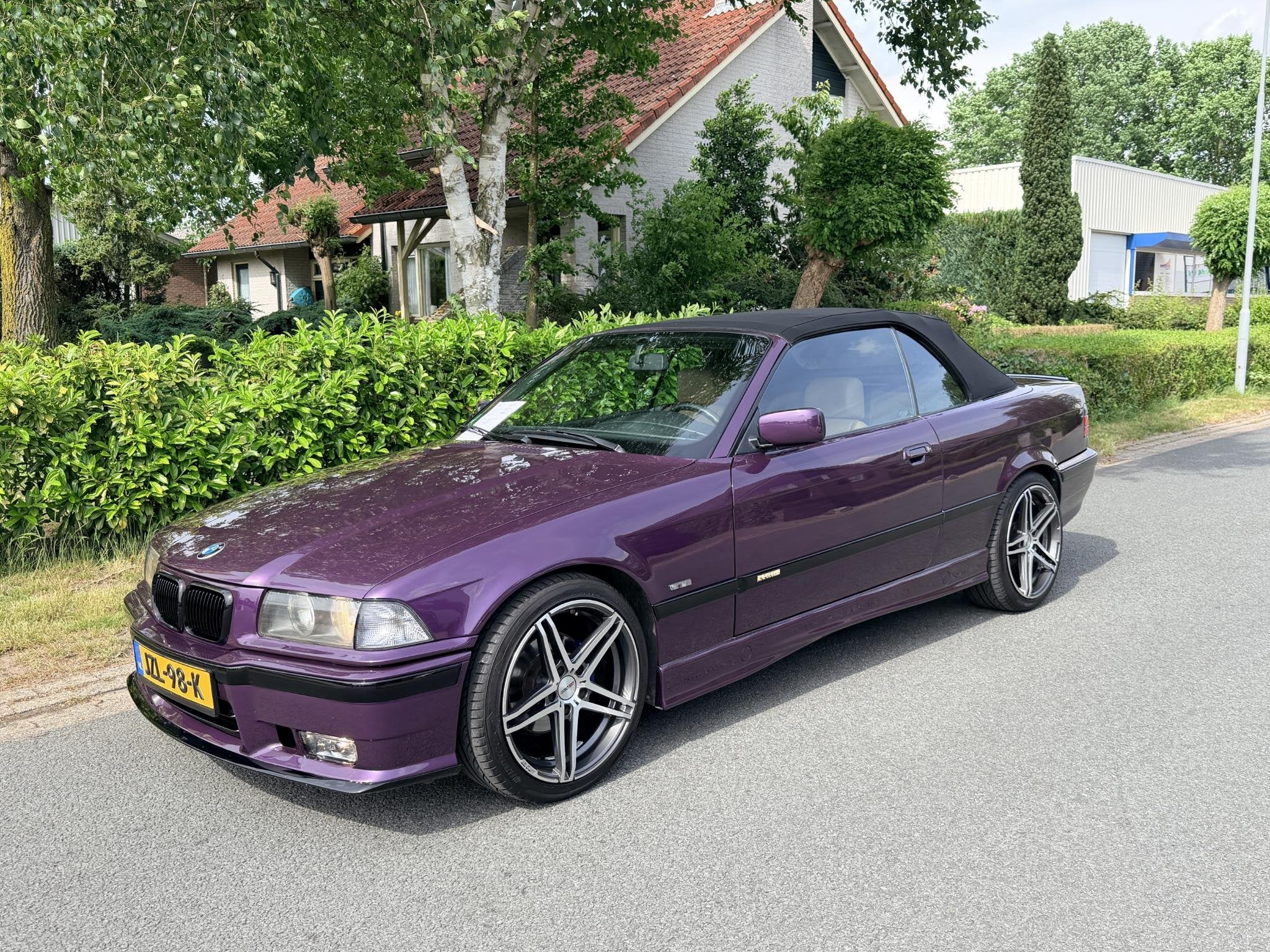 BMW 3-serie 328i Cabrio 193PK M-Pakket•Leder•Airco, Achterwielaandrijving, Gebruikt, Overige kleuren, Cabriolet