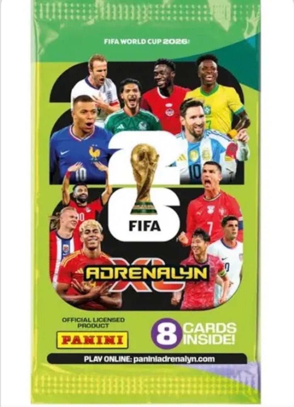 Panini FIFA World Cup 2026 (ruilen mogelijk! Veel dubbelen!), Ophalen of Verzenden, Nieuw, Overige sporten, Spelerskaart