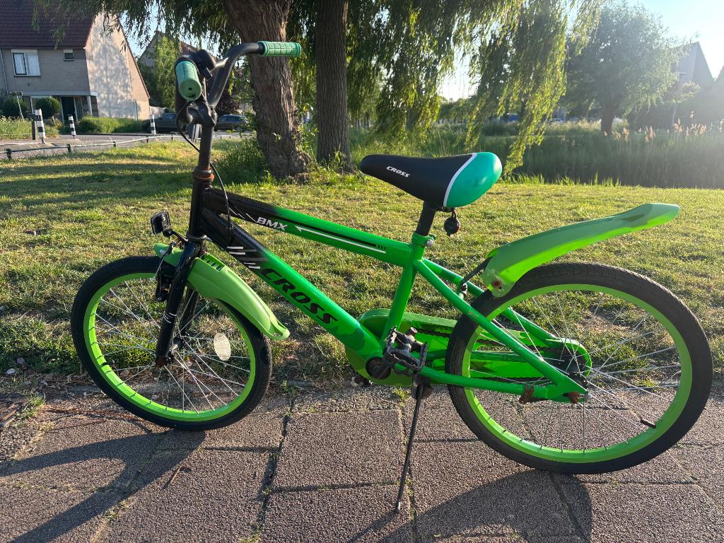 Stoere kinderfiets voor jongens, Ophalen, Terugtraprem, Spirit, 16 tot 20 inch