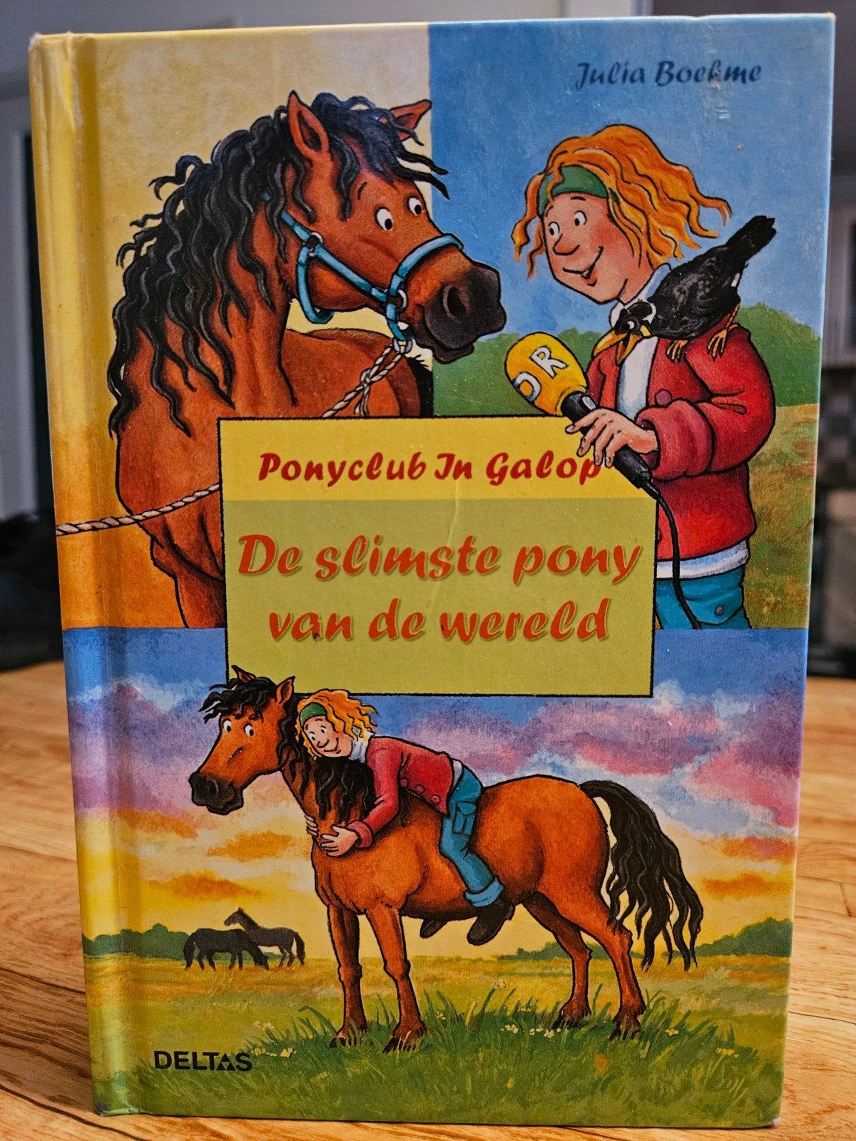 J. Boehme - De slimste pony van de wereld, Fictie algemeen, Ophalen of Verzenden, Zo goed als nieuw, J. Boehme