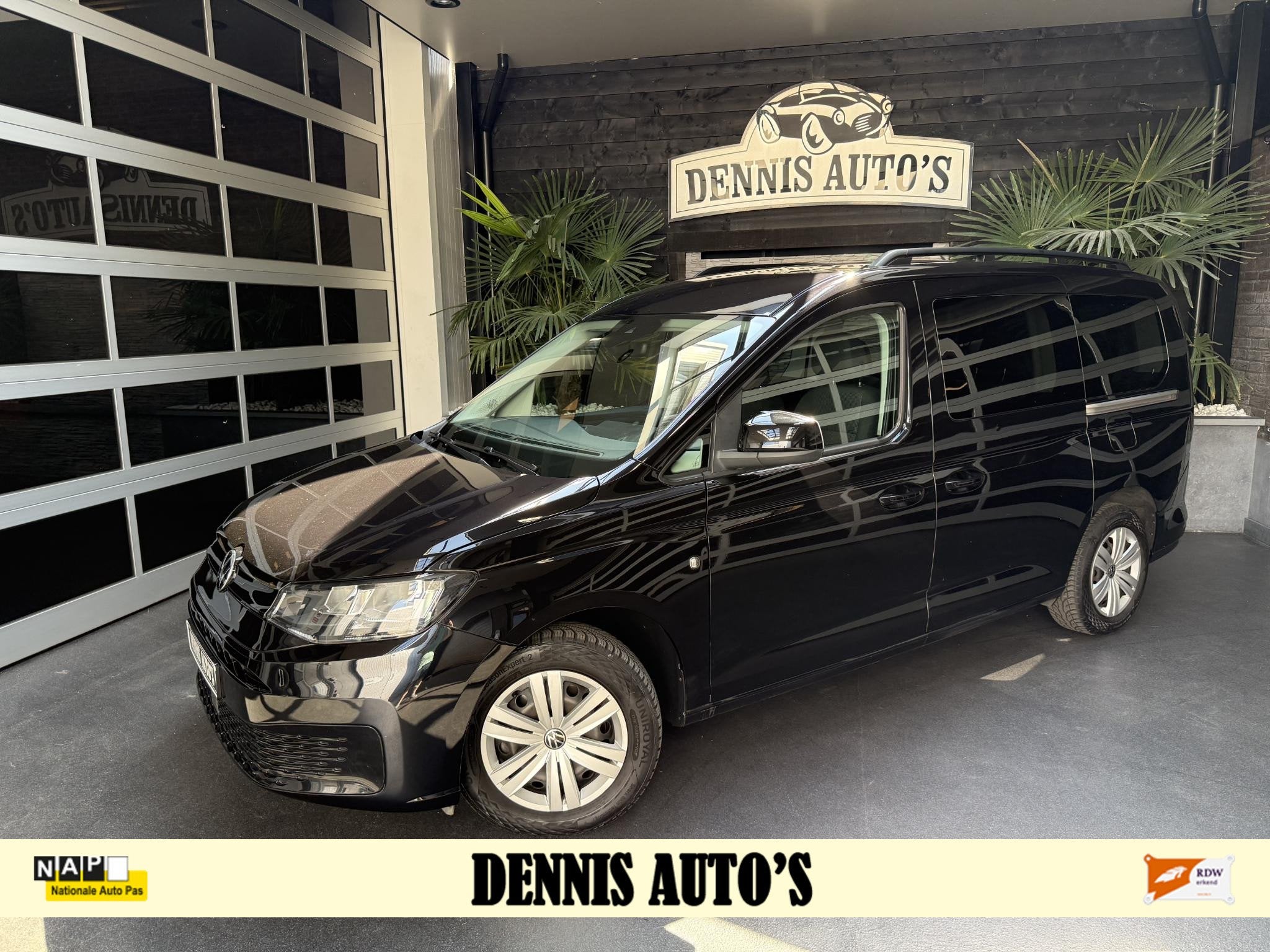 Volkswagen Caddy Maxi 1.5 TSI 7 persoons, Auto's, Volkswagen, Voorwielaandrijving, Stof, Euro 6, 4 cilinders