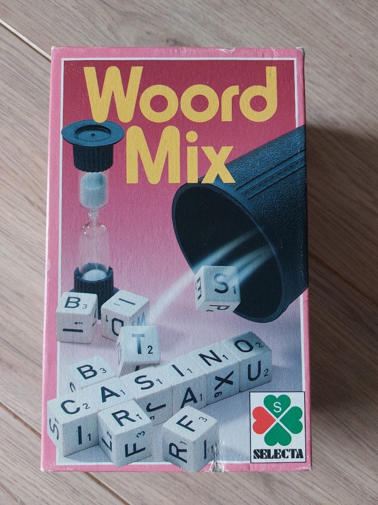 Te Koop; Woordmix, Ophalen of Verzenden, Gebruikt, Selecta