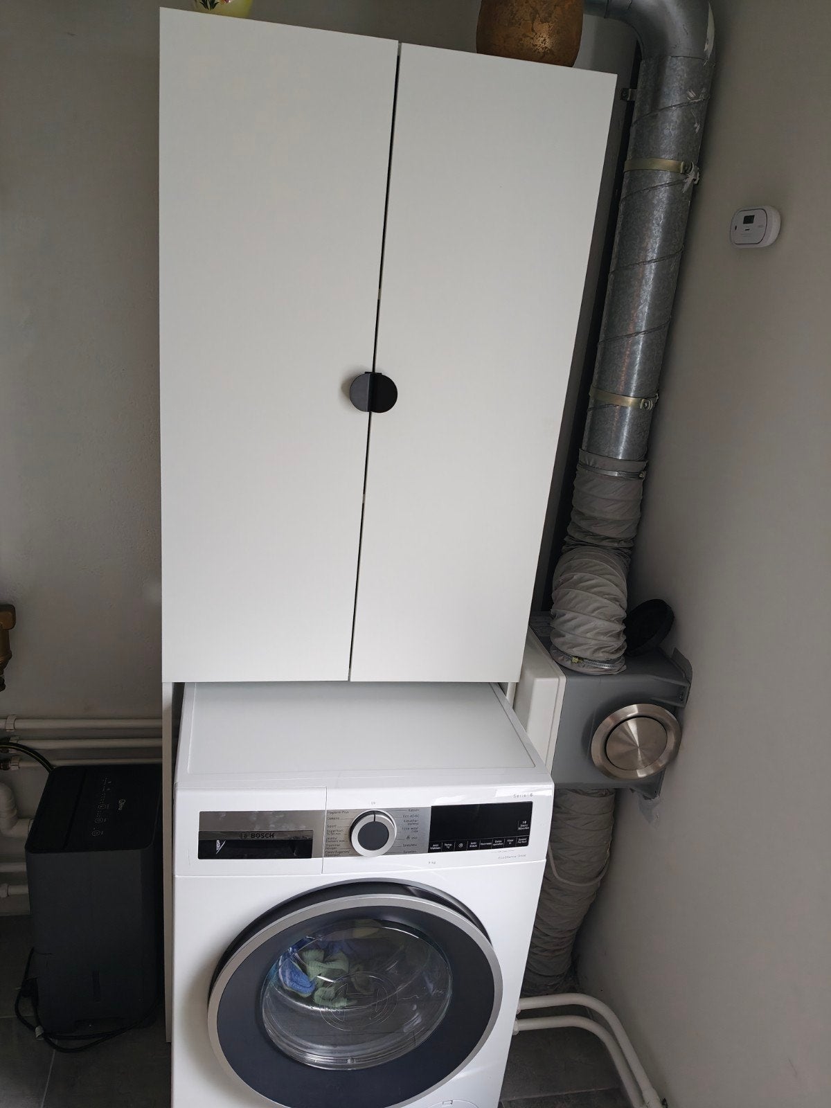 Waskast voor wasmachine en droger, Huis en Inrichting, Ophalen, Gebruikt