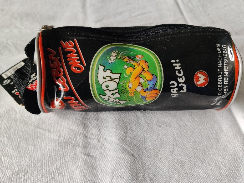 1 nieuwe school etui, Werner Bólk Stoff 8x19 cm., Ophalen of Verzenden, Nieuw