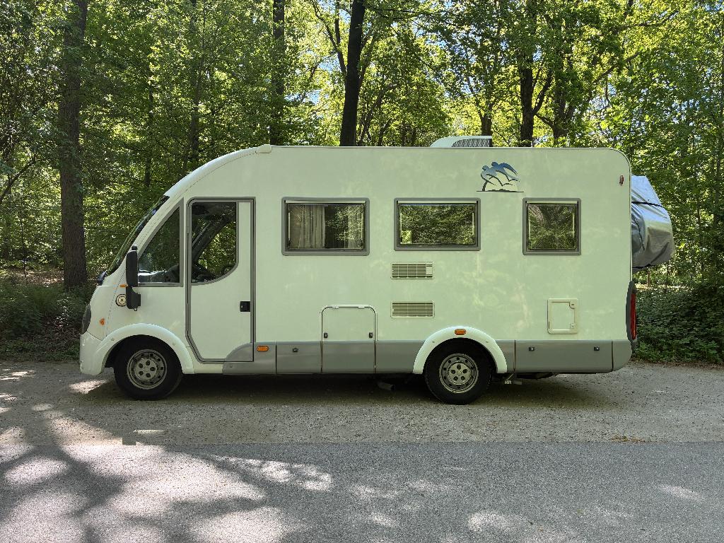 Knaus Sunliner 608MF, héérlijke camper!, Integraal, Standaard zit, Ringverwarming, Fiat