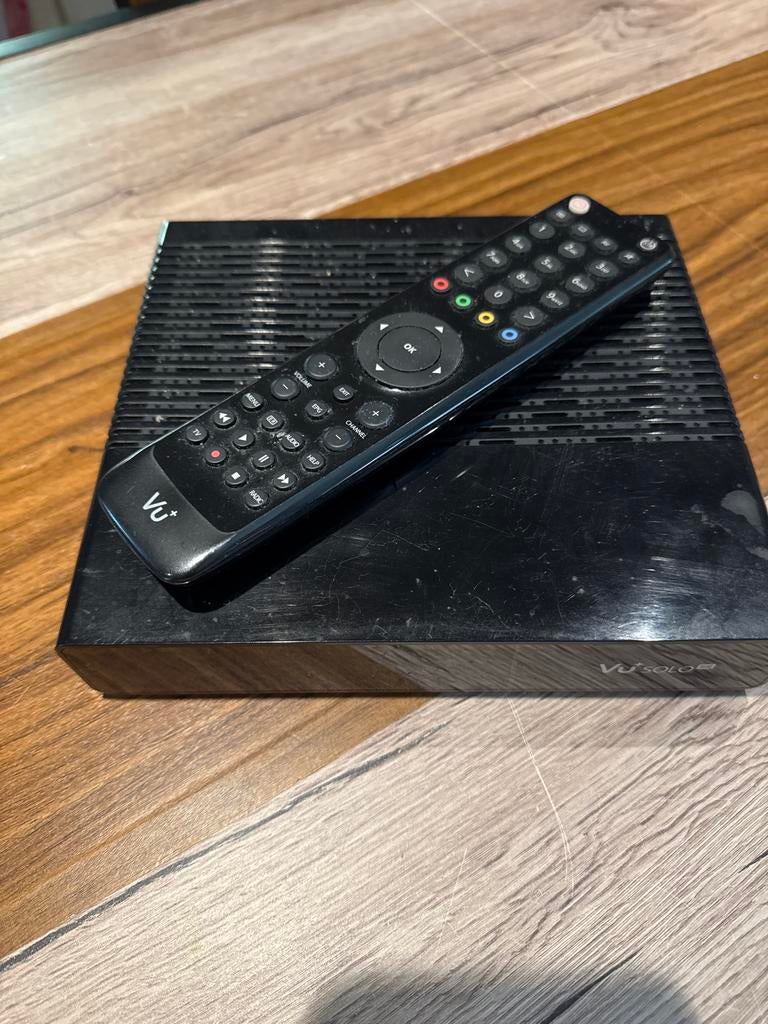 VU Solo SE kabel ontvanger, Ophalen of Verzenden, Zo goed als nieuw, Overige merken