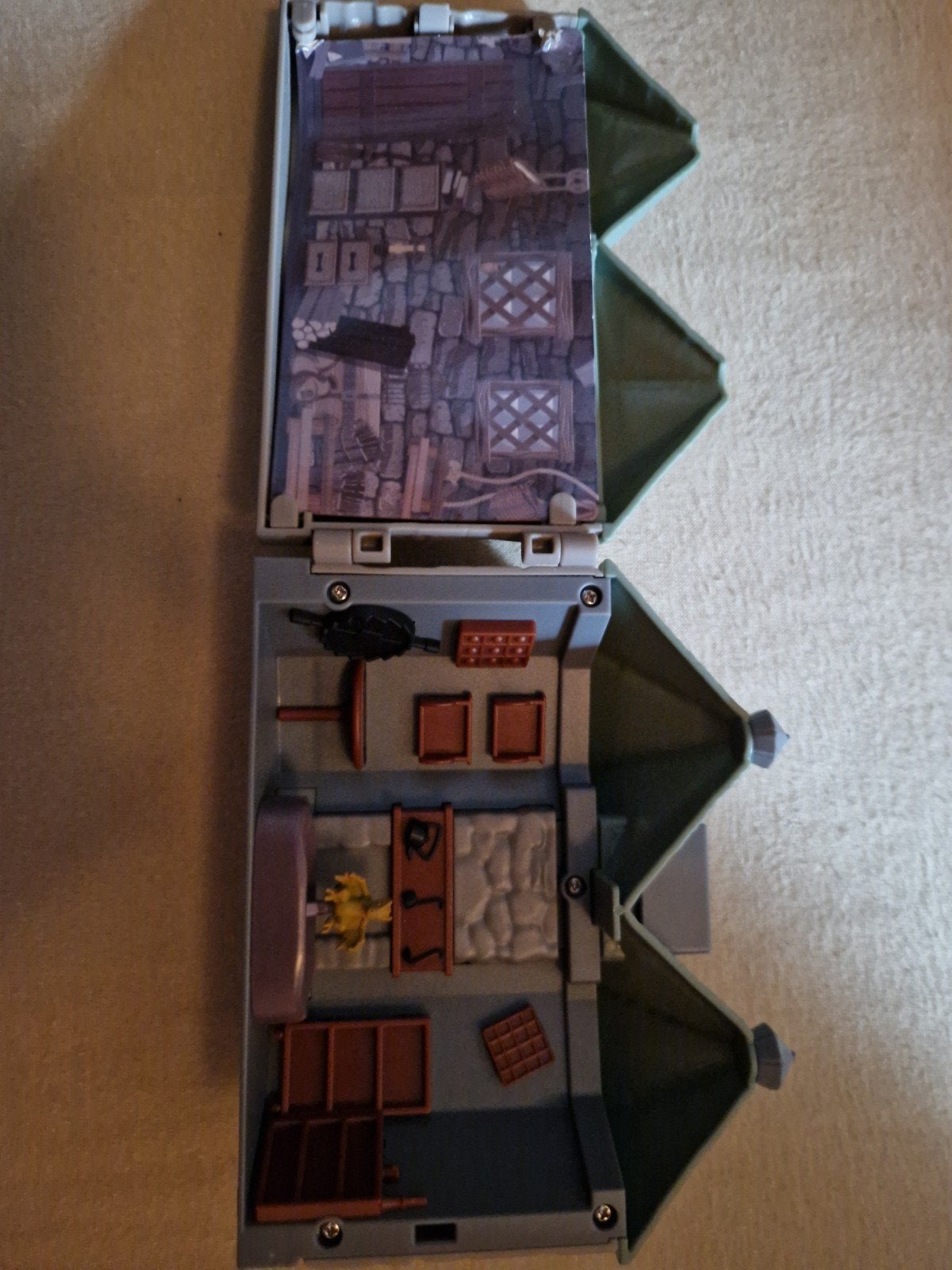 hagrids huis harry potter speelset jakks hagrid hut huisje, Ophalen of Verzenden, Actiefiguurtje