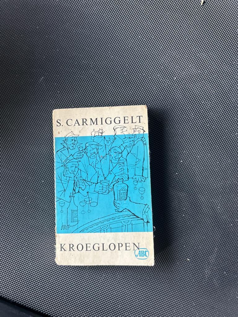 S. Carmiggelt - Kroeglopen (ABC), Boeken, Ophalen of Verzenden, Gelezen, Nederland